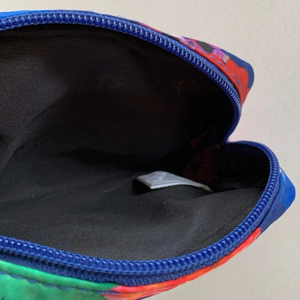 Rosetti Floral Print Zip Cosmetic Bag
